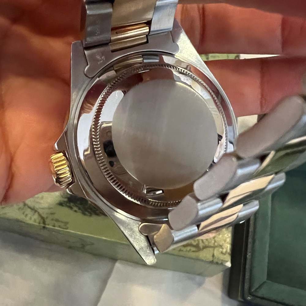 Rolex Submariner Two-Tone Blue and Gold Watch sold ♥️ - Picture 10 of 16